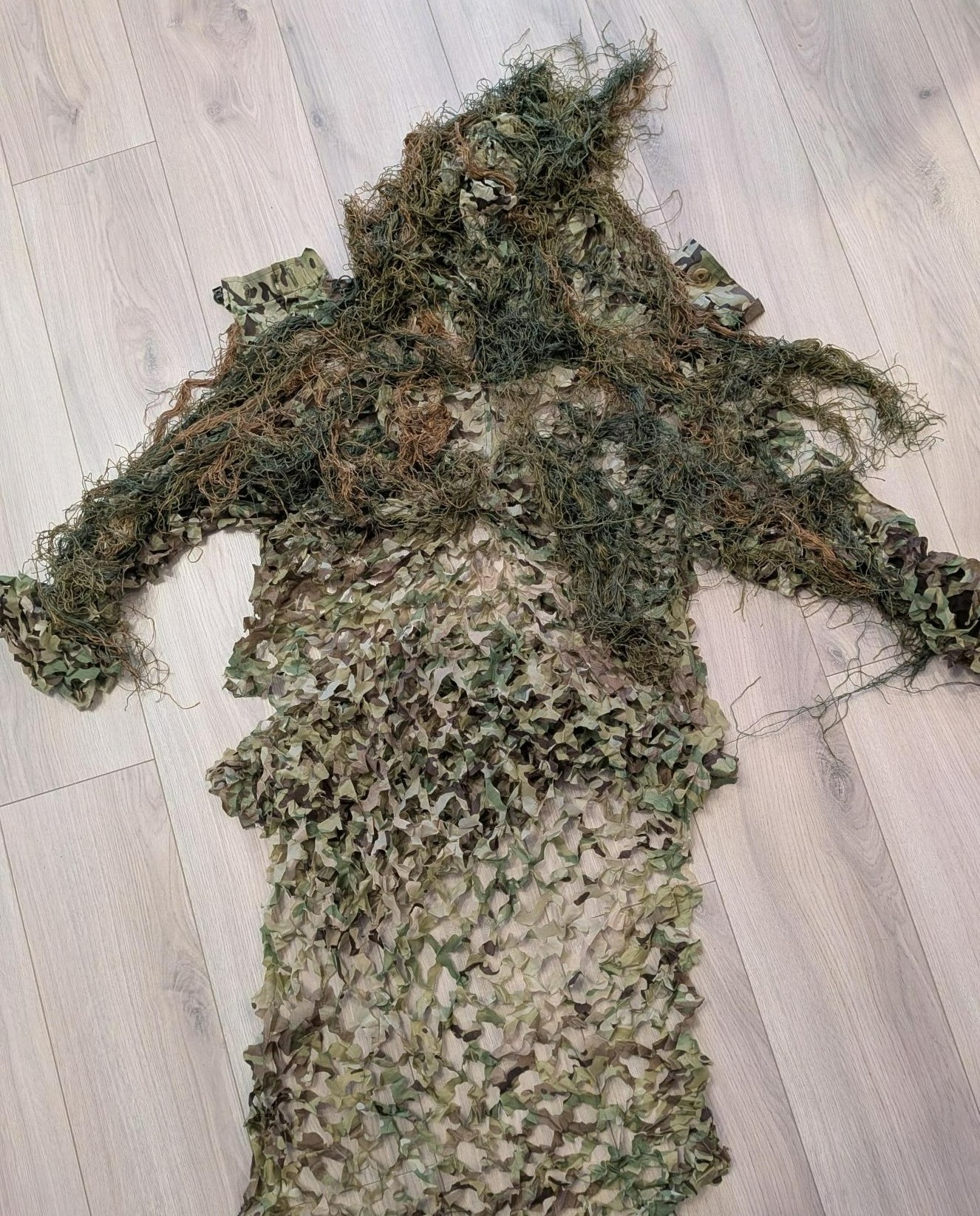 M-TAC Alder Camouflage Suit (Ghilis)
