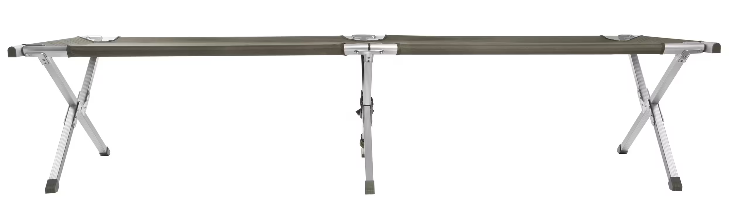 Mil-Tec sulankstoma turistinė lova su čiužiniu ir pagalve – nuotrauka 5