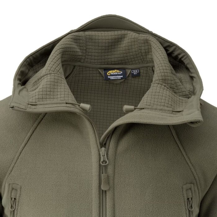 Helikon Patriot Jacket Mk2 Hybrid Fleece džemperis Olive Green – nuotrauka 5