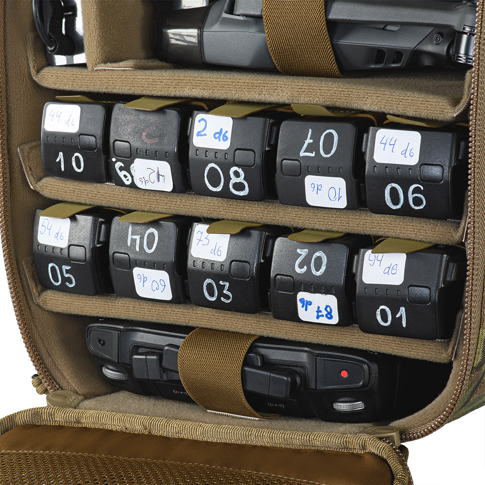 Modulinė kuprinė dronams – nuotrauka 14