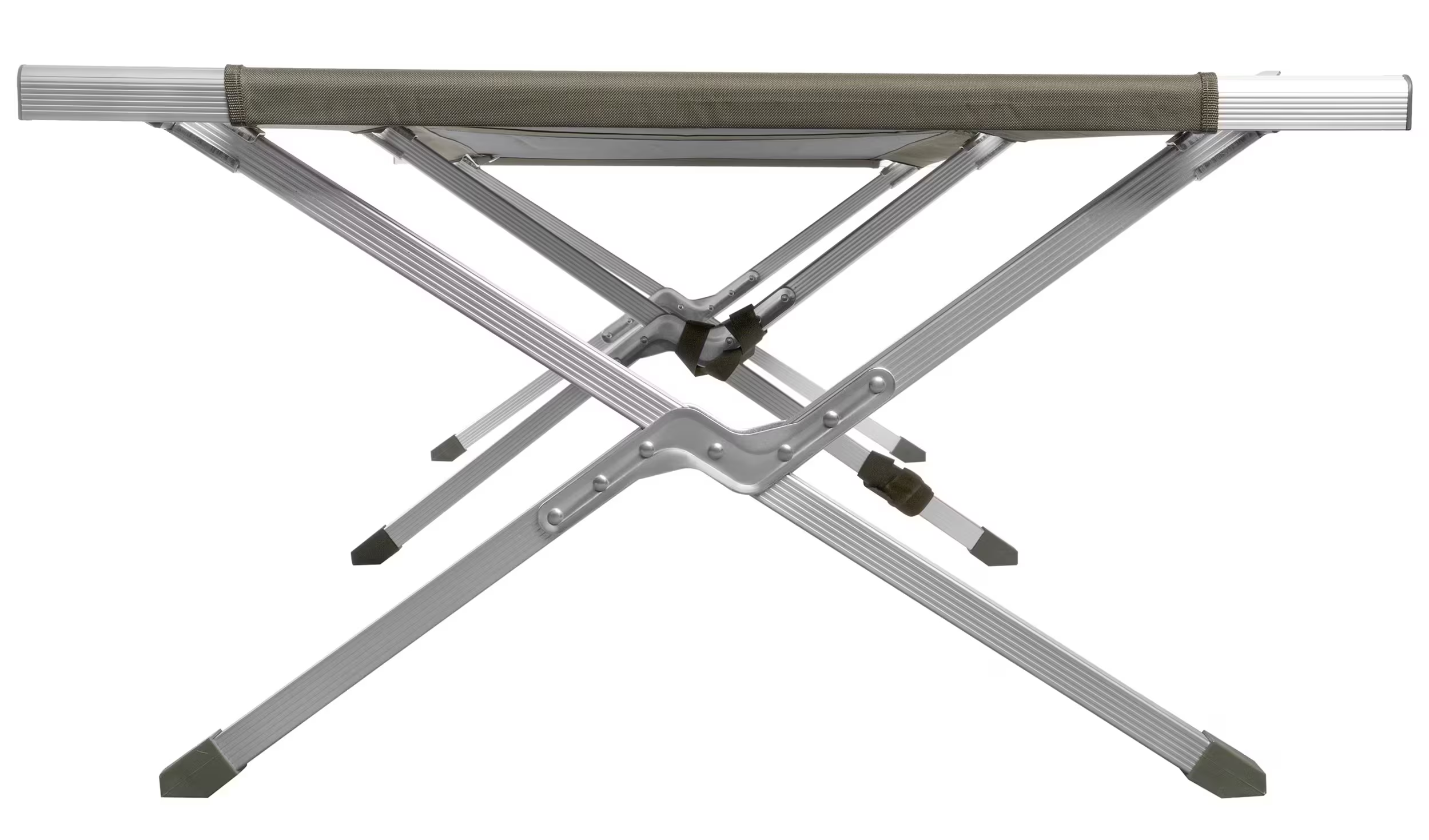 Mil-Tec sulankstoma turistinė lova su čiužiniu ir pagalve – nuotrauka 6