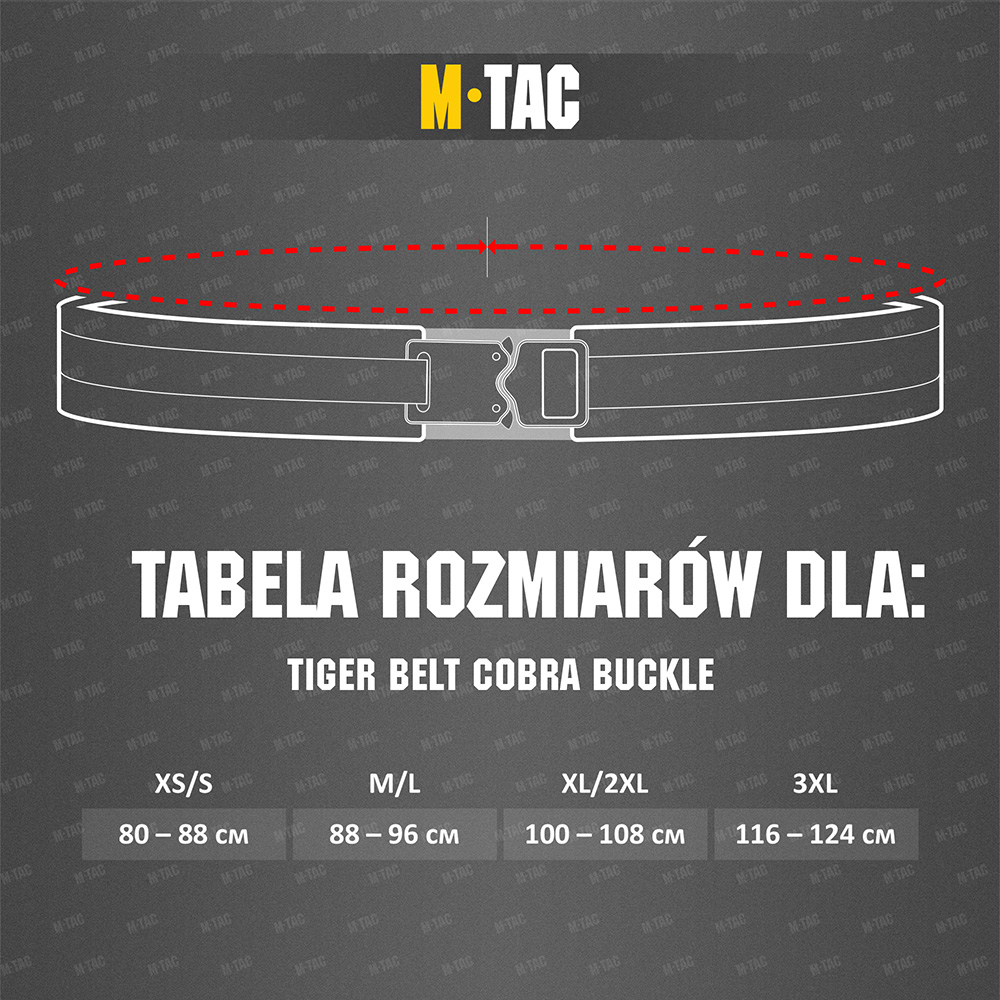 Diržas Tiger Belt Cobra Buckle – nuotrauka 12