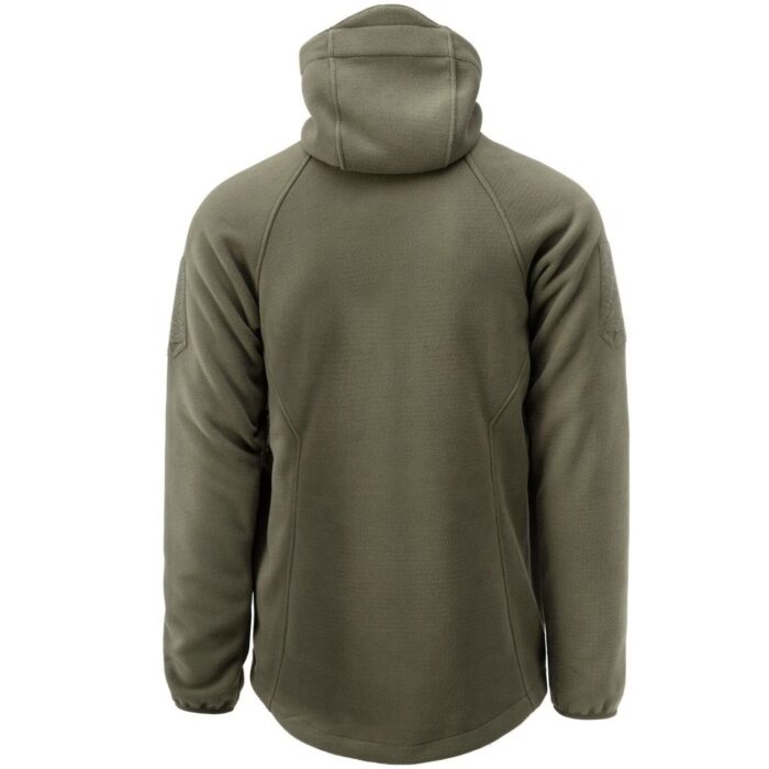Helikon Patriot Jacket Mk2 Hybrid Fleece džemperis Olive Green – nuotrauka 2