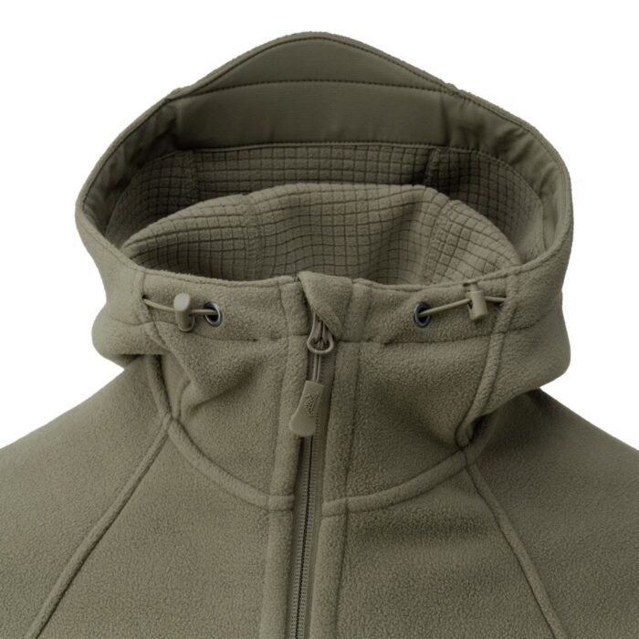 Helikon Patriot Jacket Mk2 Hybrid Fleece džemperis Olive Green – nuotrauka 4