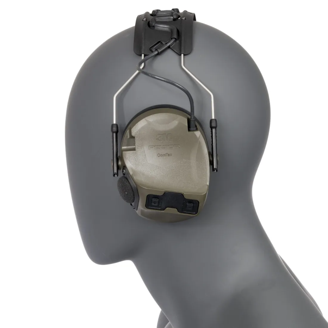 3M Peltor ComTac VIII Standard Active Earmuffs – nuotrauka 3