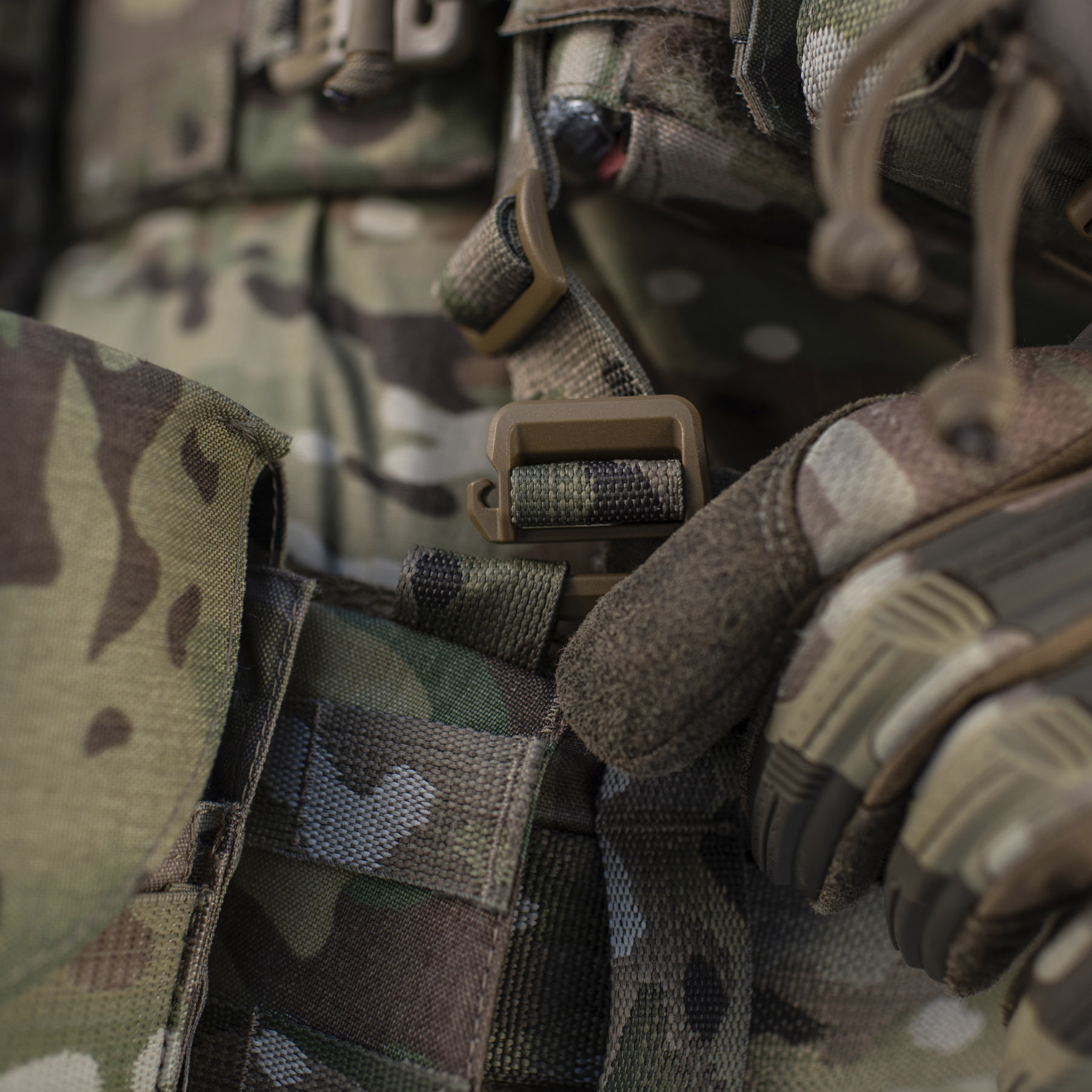 Karo diržas ARMOR Tegris D-Ring Cobra – nuotrauka 15