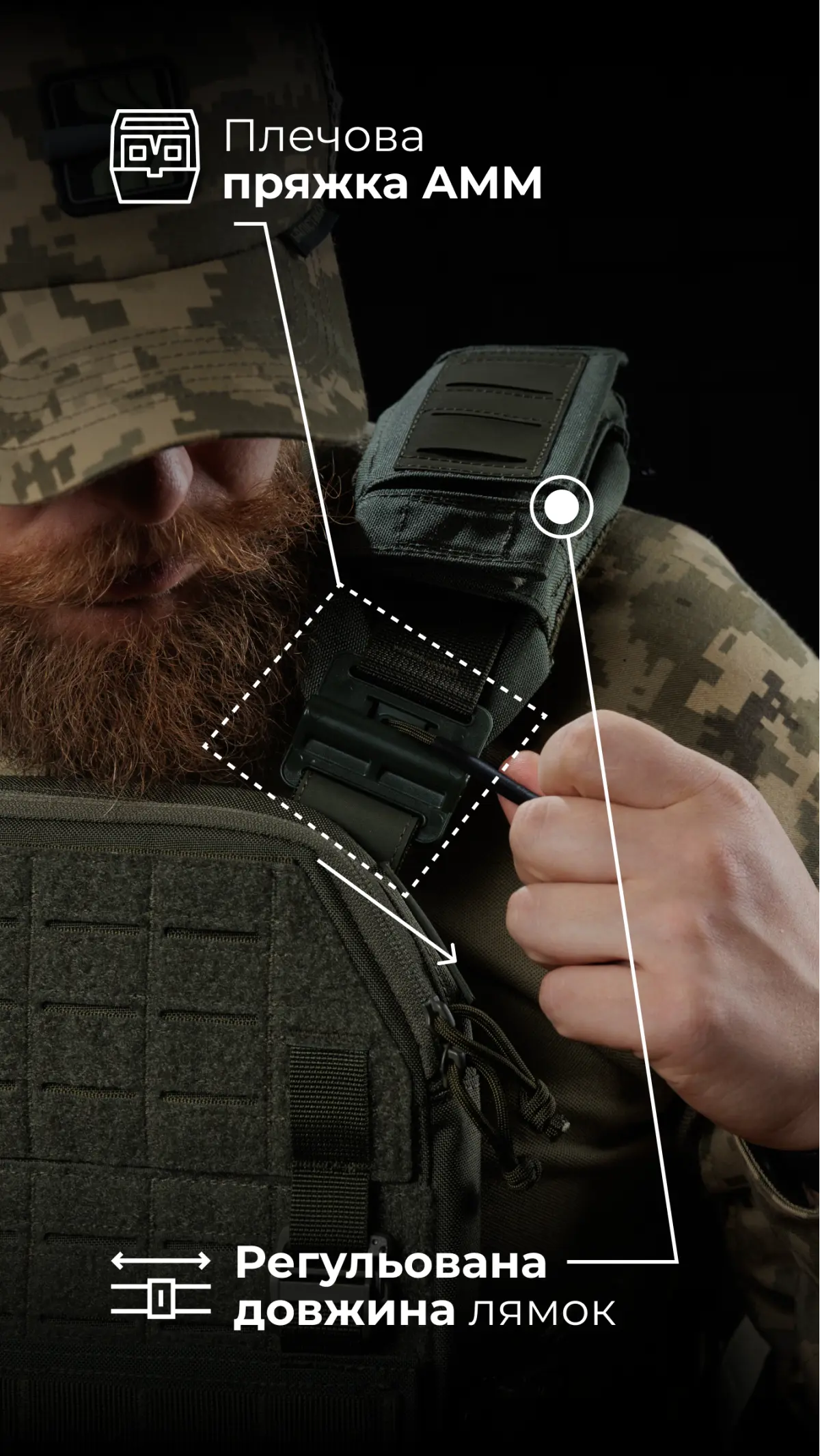 Balistyka Plate carrier M4 – nuotrauka 10