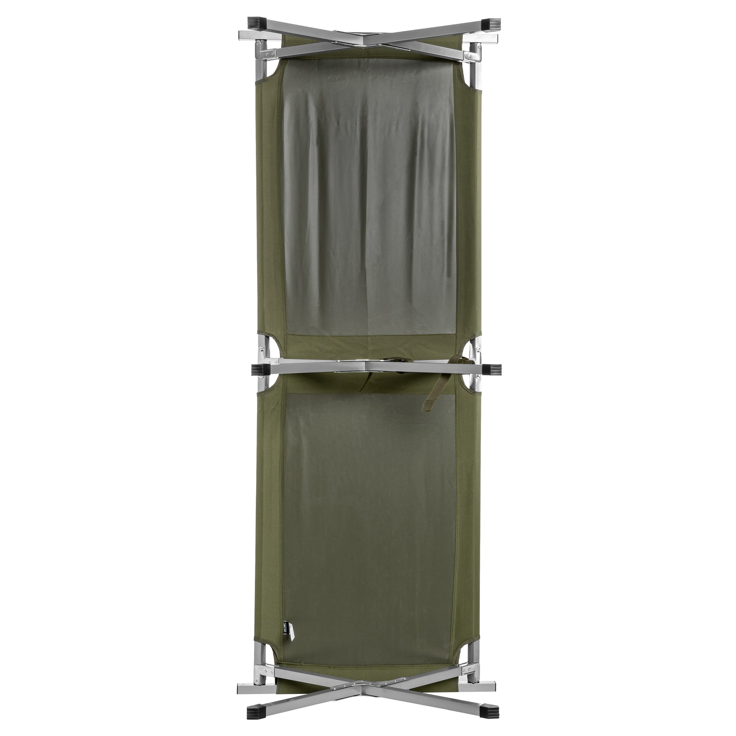 Mil-Tec sulankstoma turistinė lova Olive 190 x 65 cm – nuotrauka 4