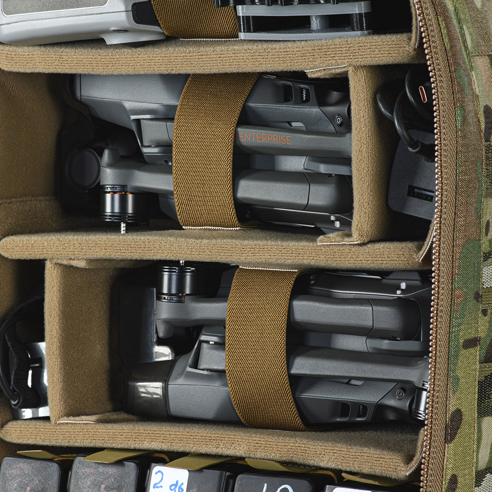 Modulinė kuprinė dronams – nuotrauka 12