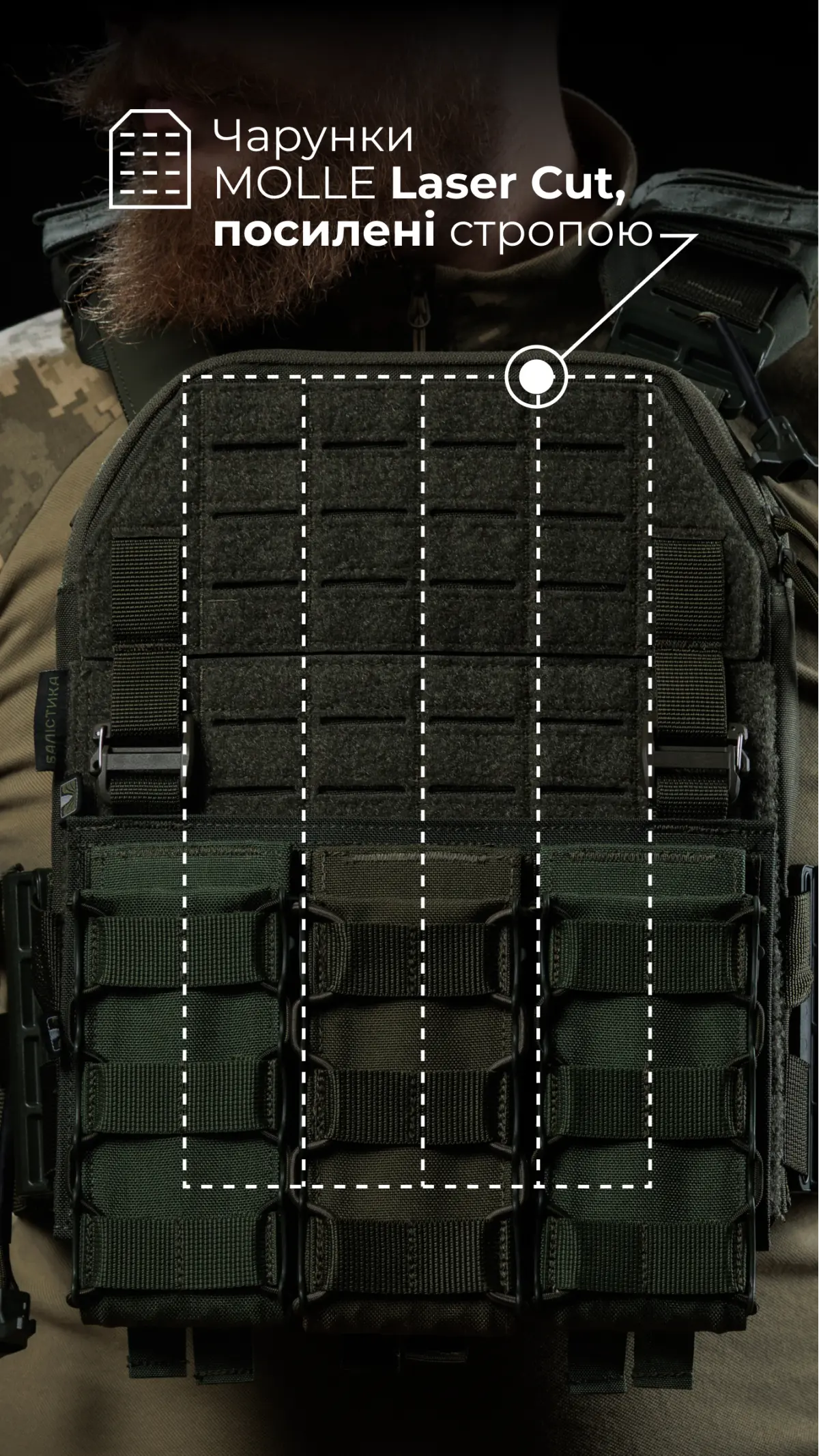 Balistyka Plate carrier M4 – nuotrauka 17