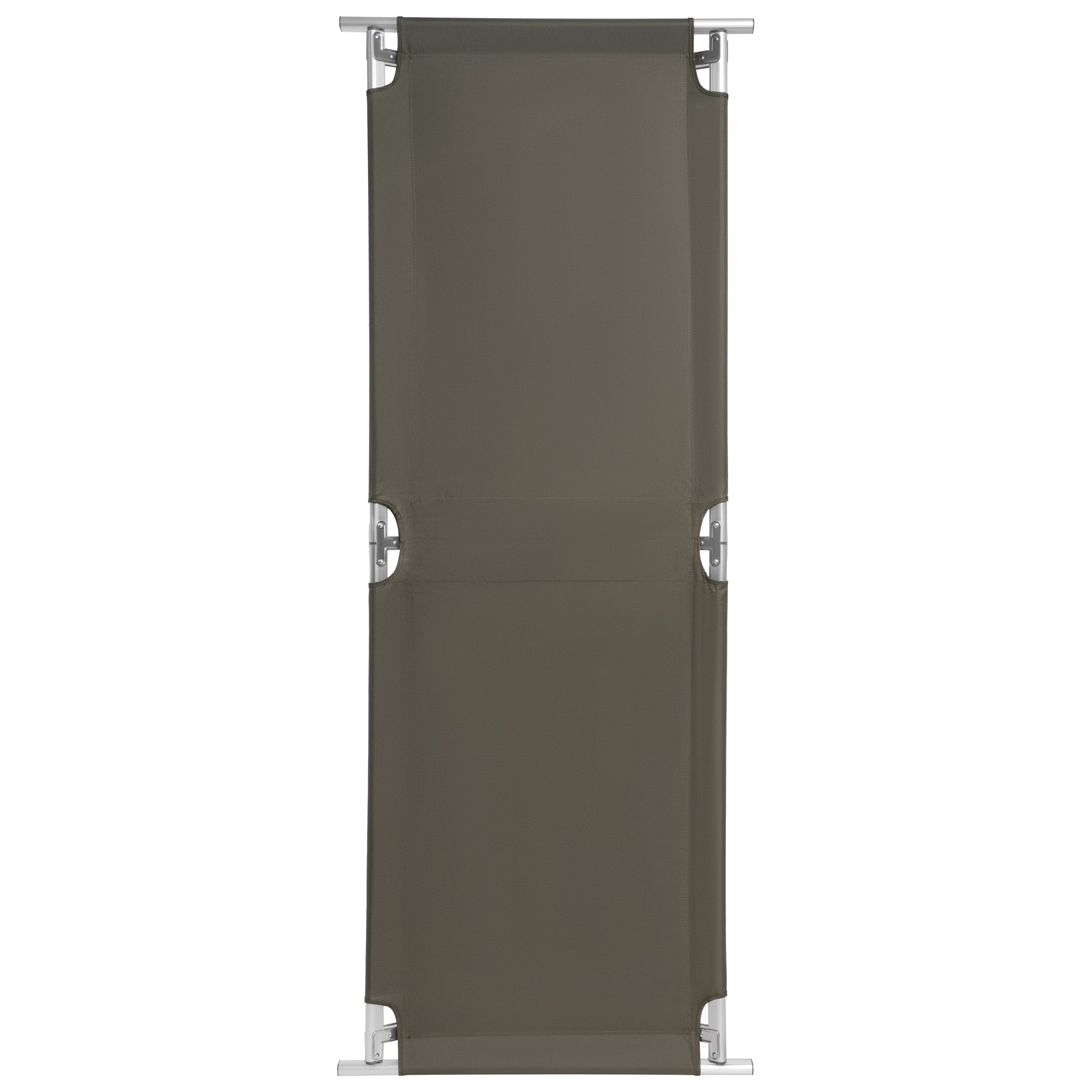 Mil-Tec sulankstoma turistinė lova su čiužiniu ir pagalve – nuotrauka 2