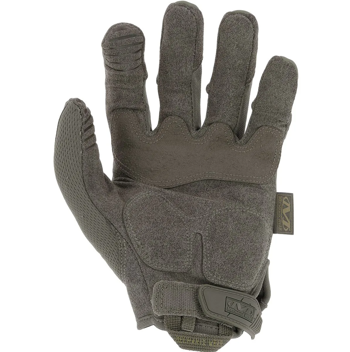 Mechanix Wear M-Pact taktinės pirštinės Olive – nuotrauka 2