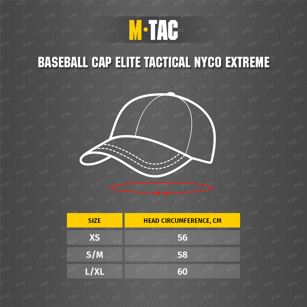 Kepurė Elite Tactical NYCO Extreme – nuotrauka 6