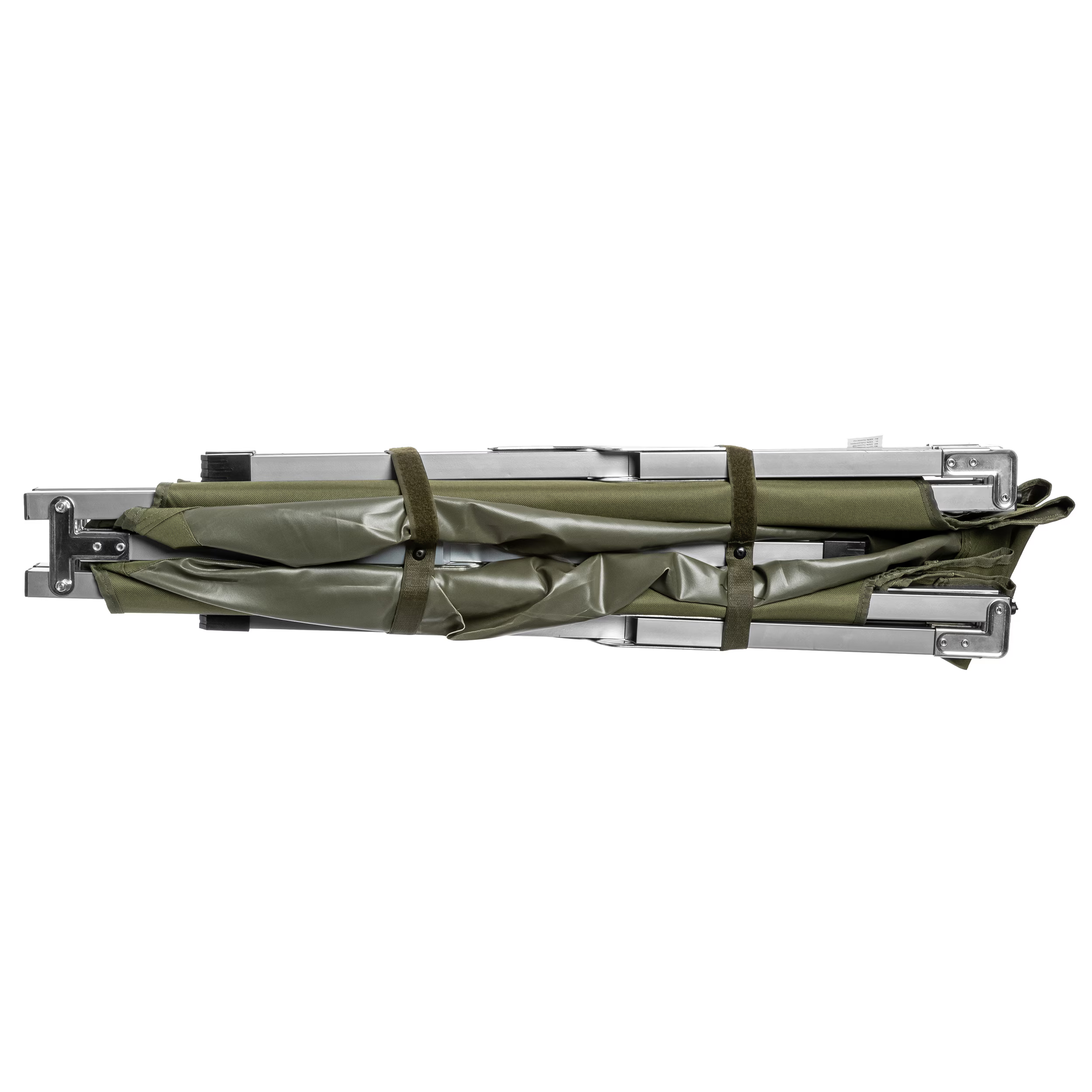 Mil-Tec sulankstoma turistinė lova Olive 190 x 65 cm – nuotrauka 6
