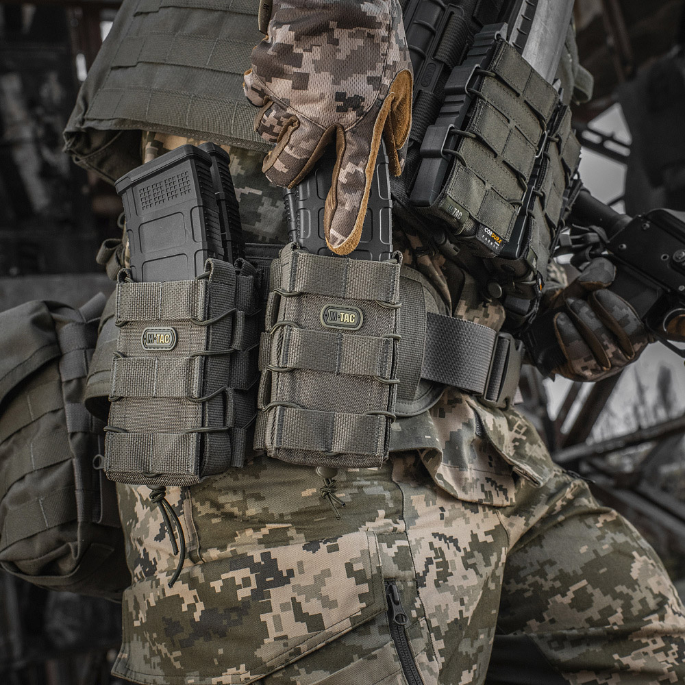 Dvigubas AR/AK dėtuvių dėklas – nuotrauka 13