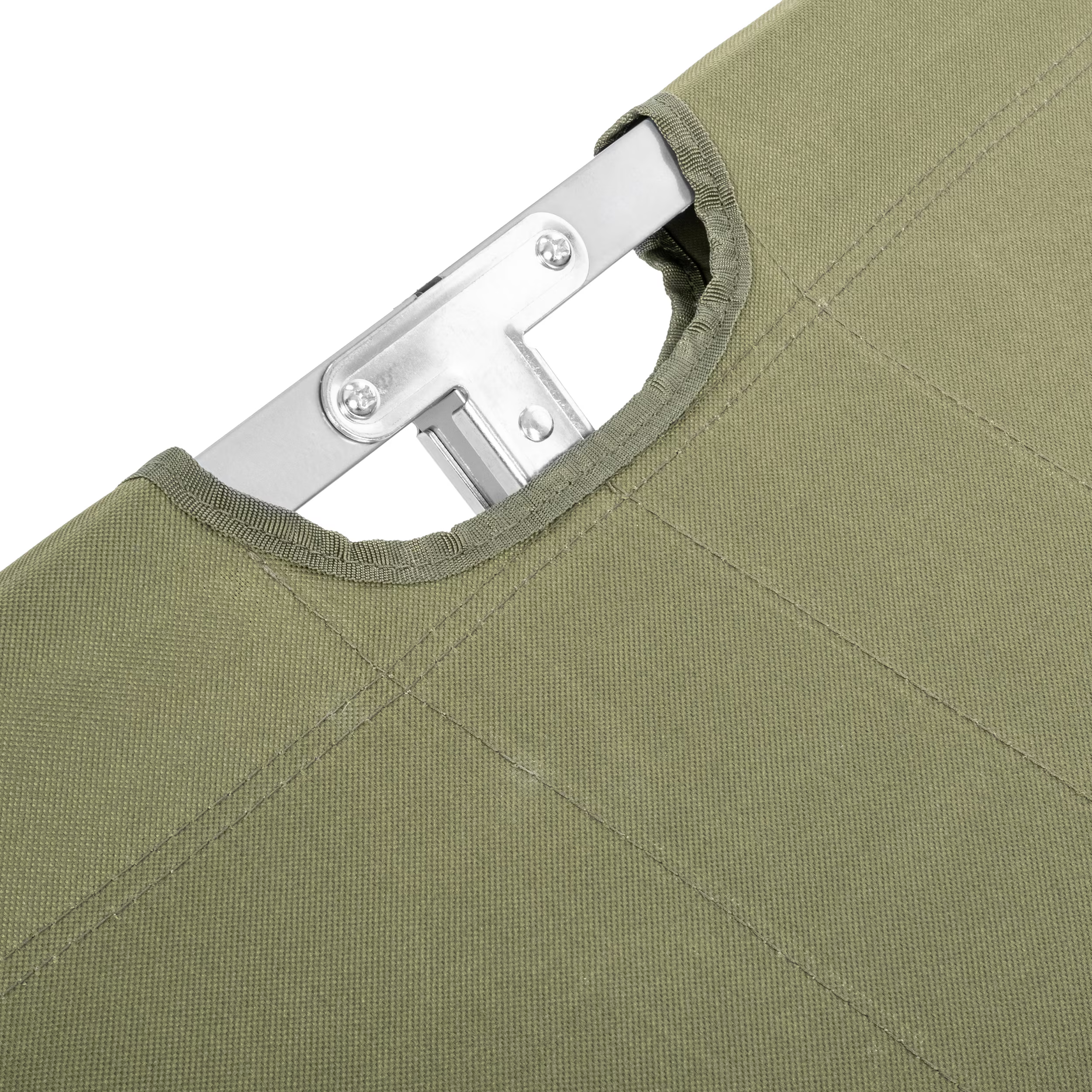 Mil-Tec sulankstoma turistinė lova Olive 210 x 70 cm – nuotrauka 9