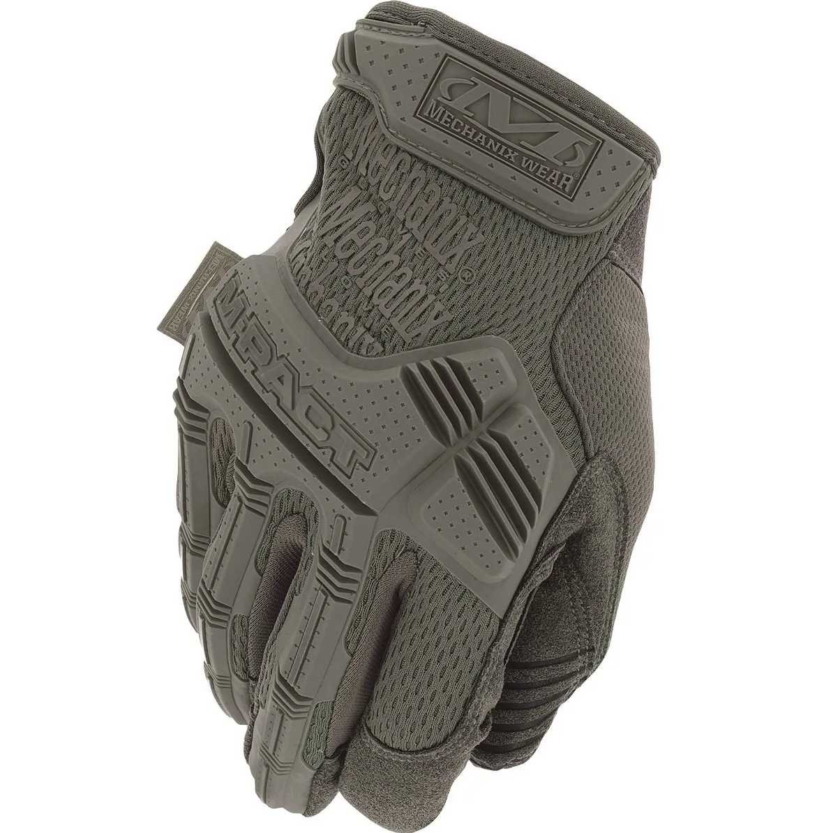 Mechanix Wear M-Pact taktinės pirštinės Olive