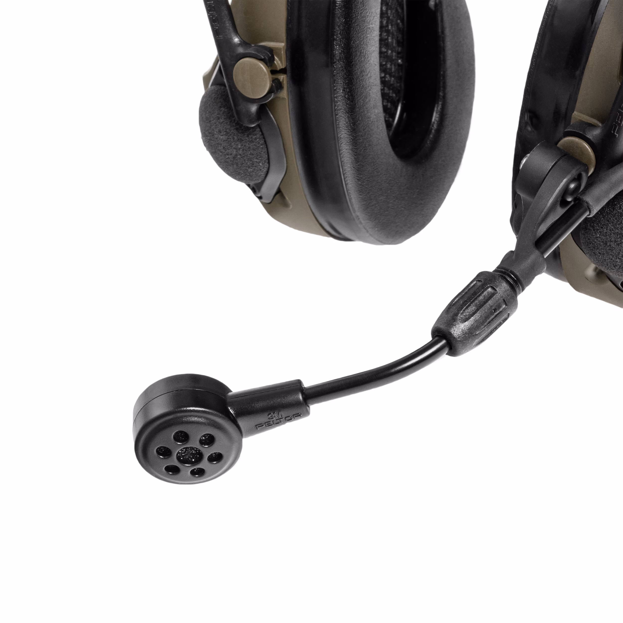 Peltor ComTac VIII 3M Active Hearing Protectors with microphone – nuotrauka 6