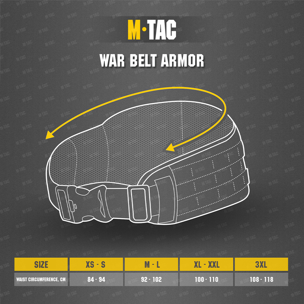 Karo diržas ARMOR – nuotrauka 15