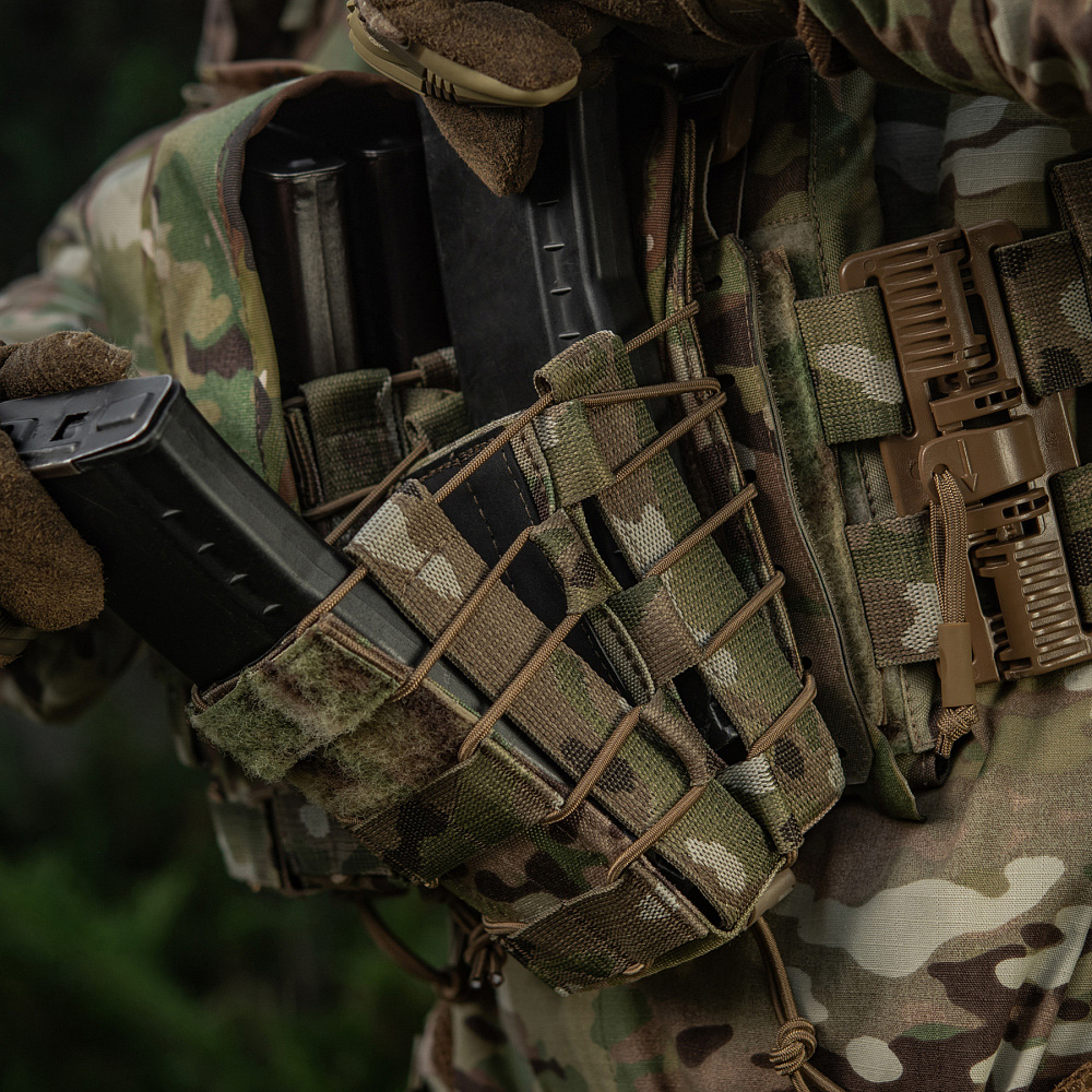 Dvigubas AR/AK dėtuvių dėklas su uždaru  – nuotrauka 11