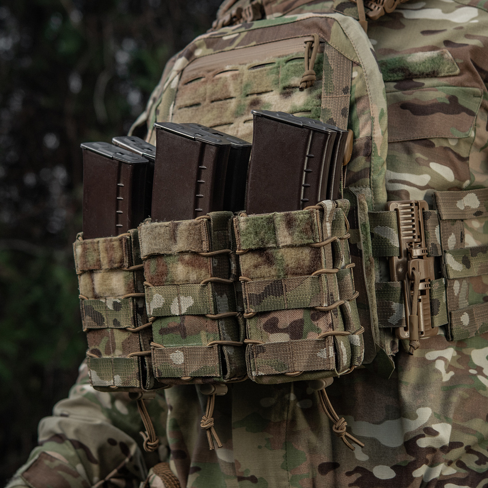 Dvigubas AR/AK dėtuvių dėklas su uždaru  – nuotrauka 10