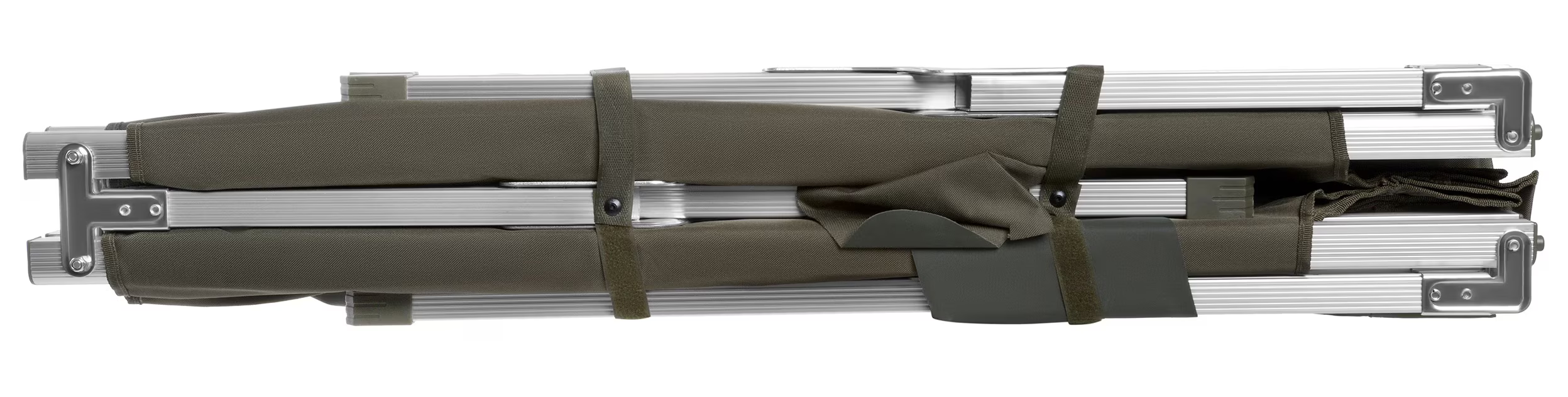 Mil-Tec sulankstoma turistinė lova su čiužiniu ir pagalve – nuotrauka 8