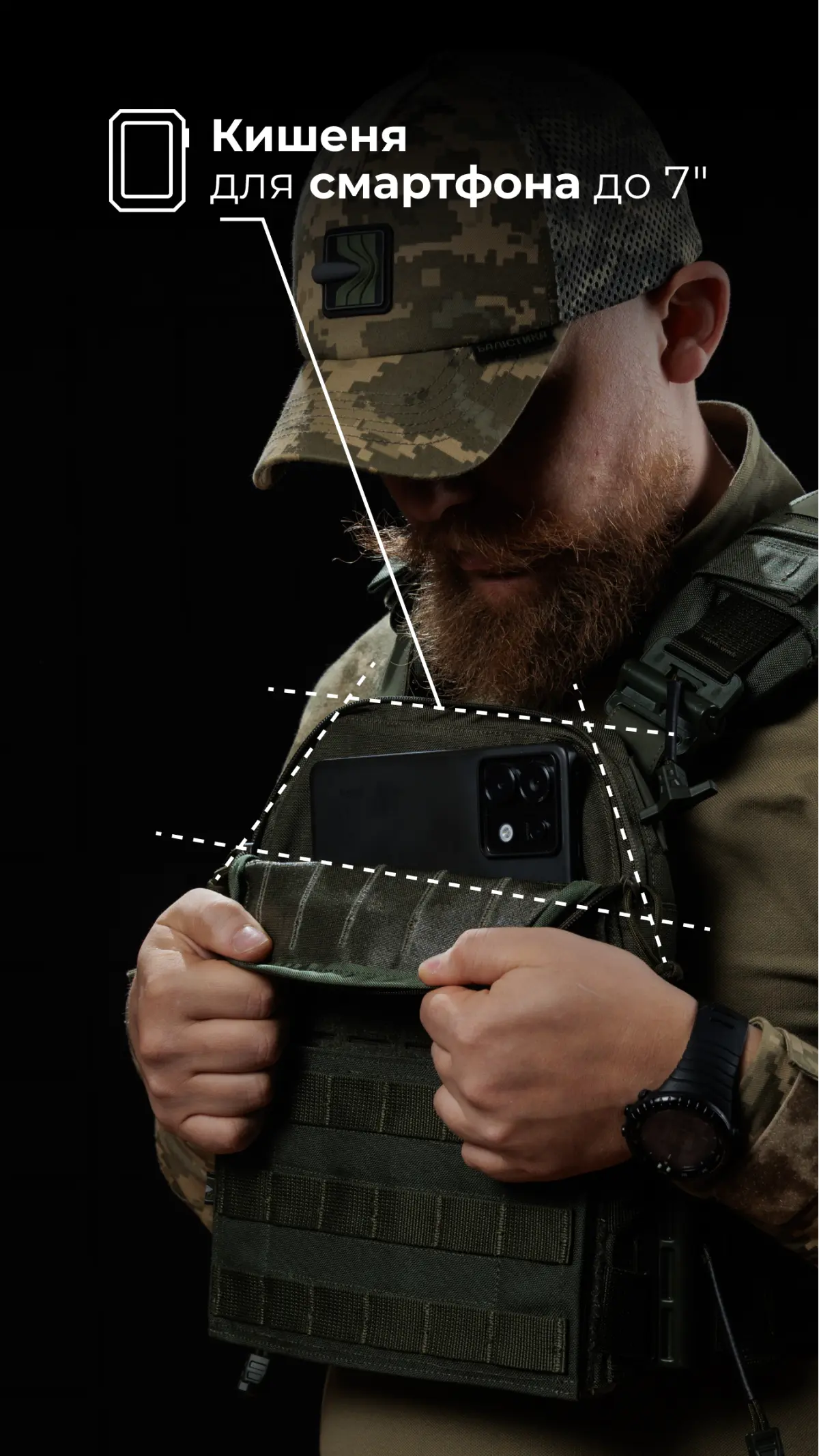 Balistyka Plate carrier M4 – nuotrauka 9