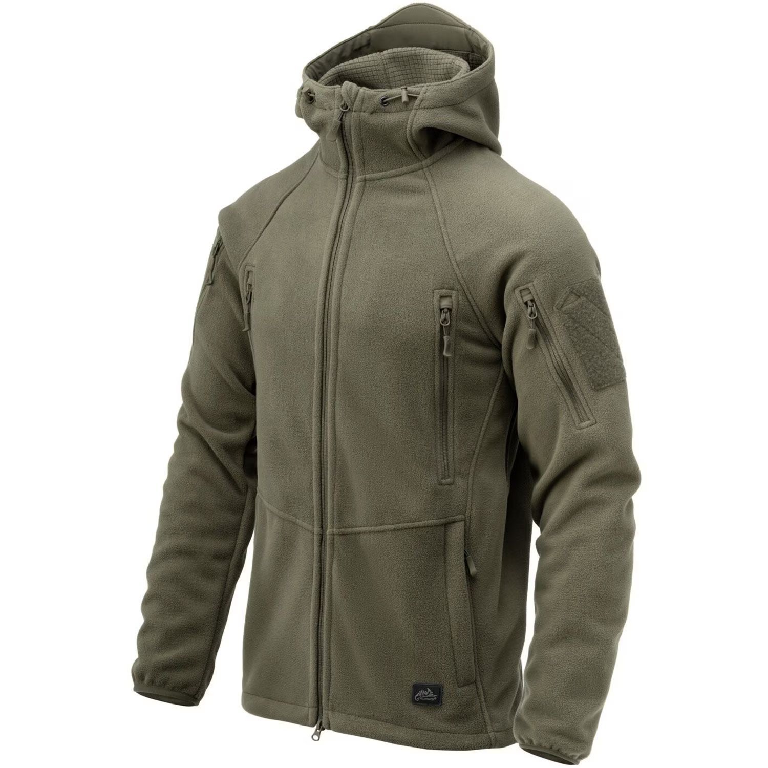Helikon Patriot Jacket Mk2 Hybrid Fleece džemperis Olive Green – nuotrauka 3