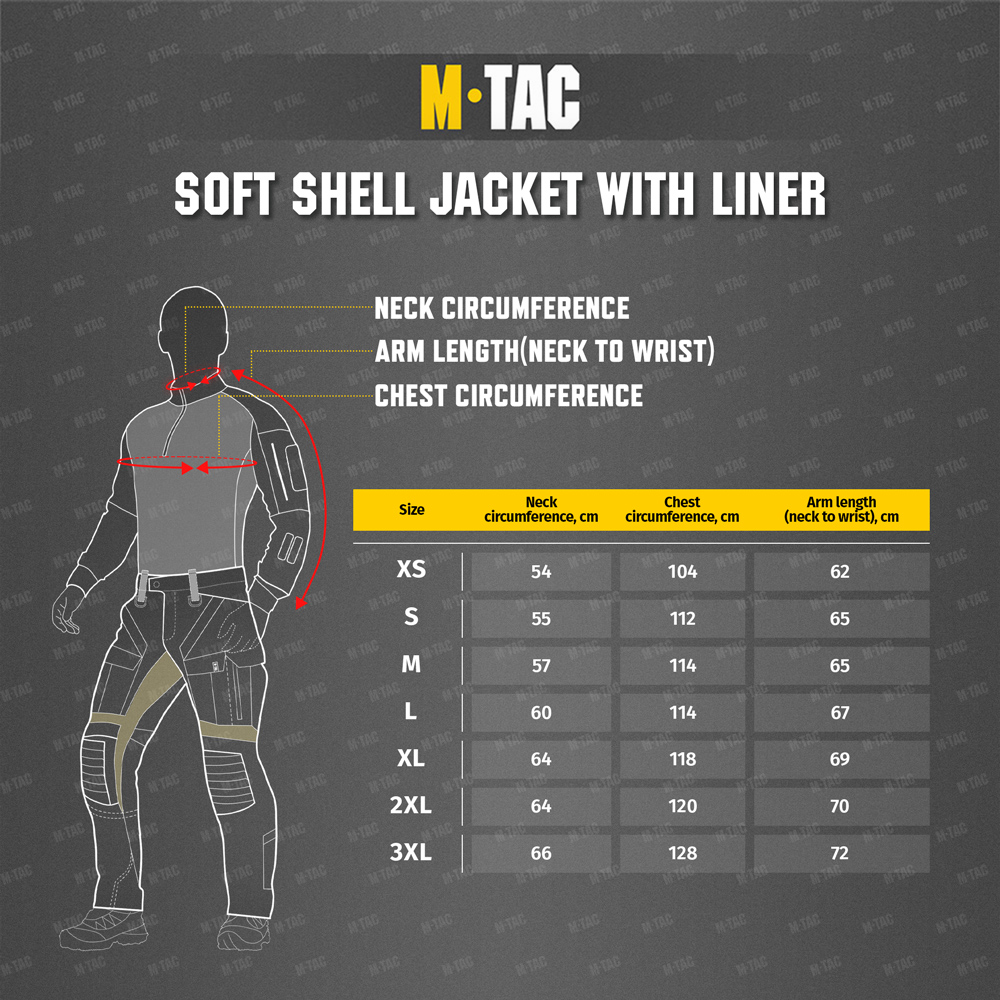 Džemperis Soft Shell – nuotrauka 5