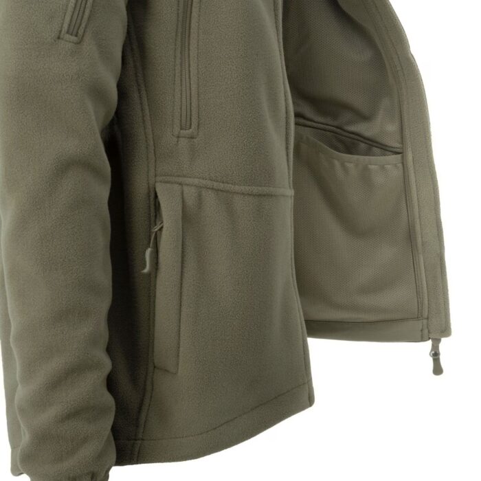 Helikon Patriot Jacket Mk2 Hybrid Fleece džemperis Olive Green – nuotrauka 7