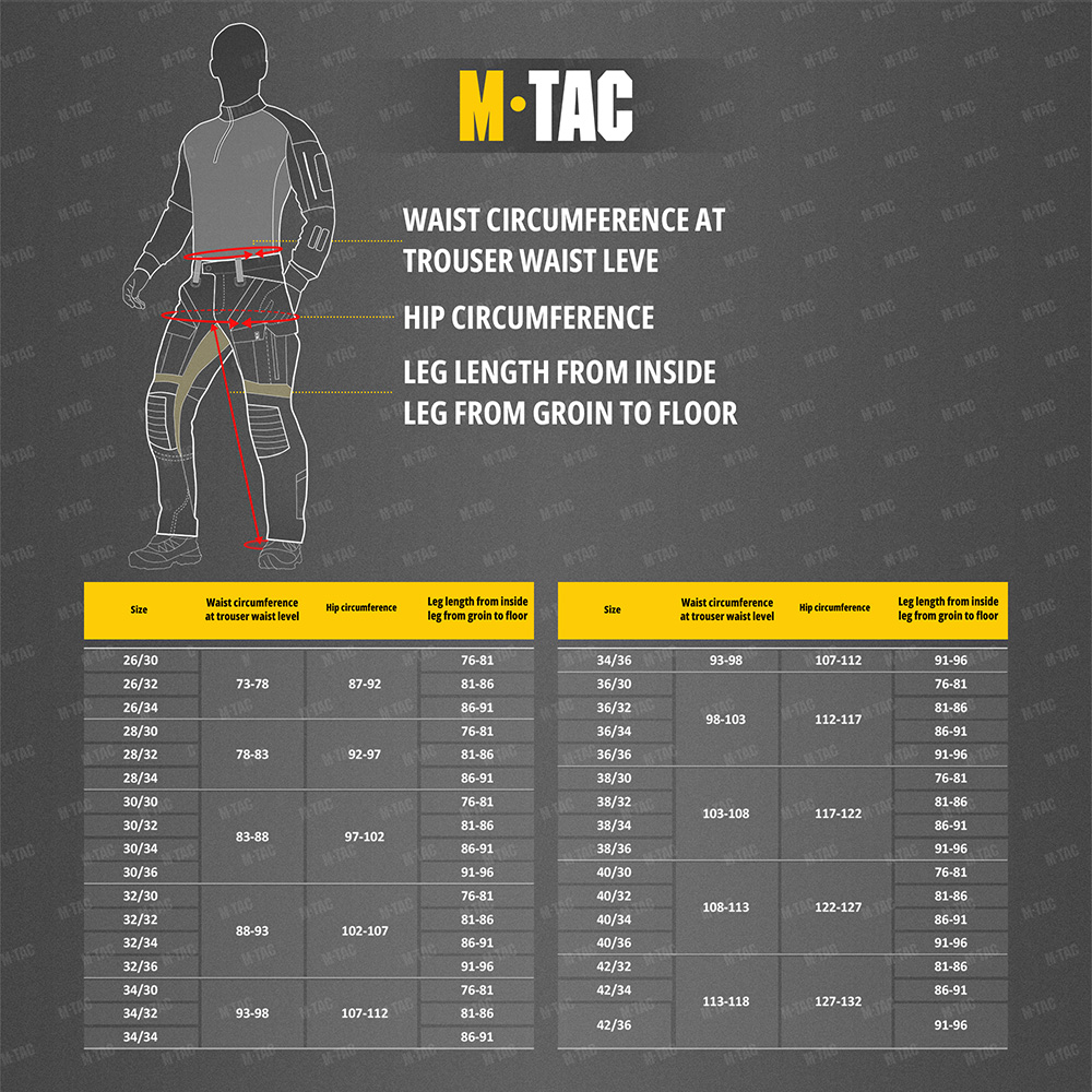 Taktinės kelnės Army Gen. II NYCO Extreme – nuotrauka 11