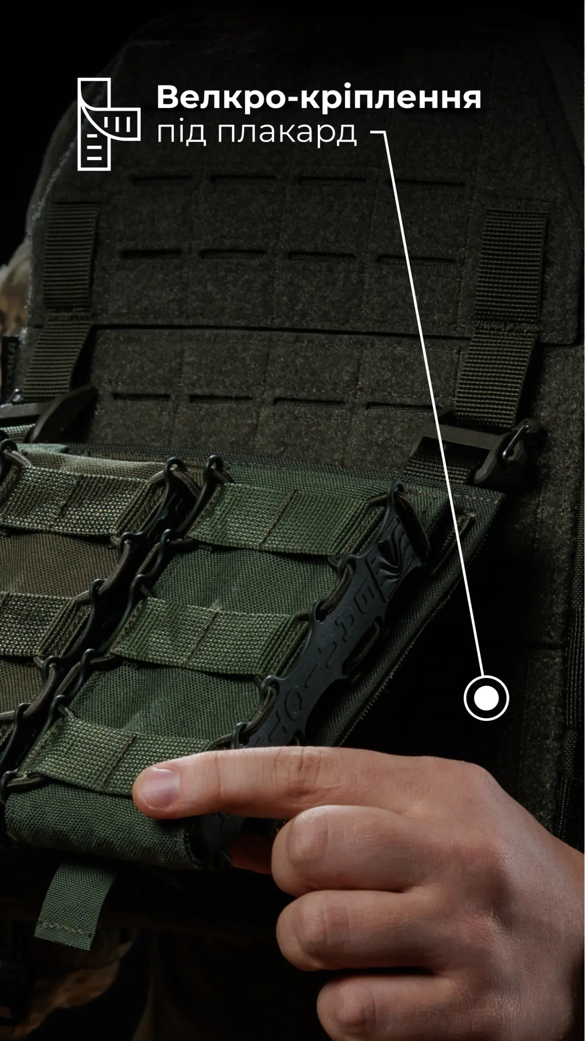 Balistyka Plate carrier M4 – nuotrauka 6