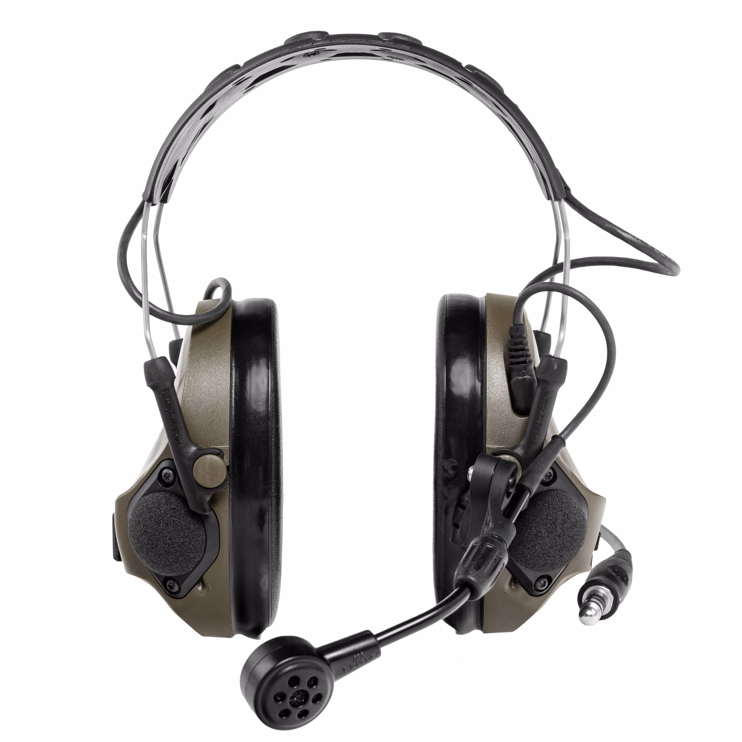 Peltor ComTac VIII 3M Active Hearing Protectors with microphone – nuotrauka 3
