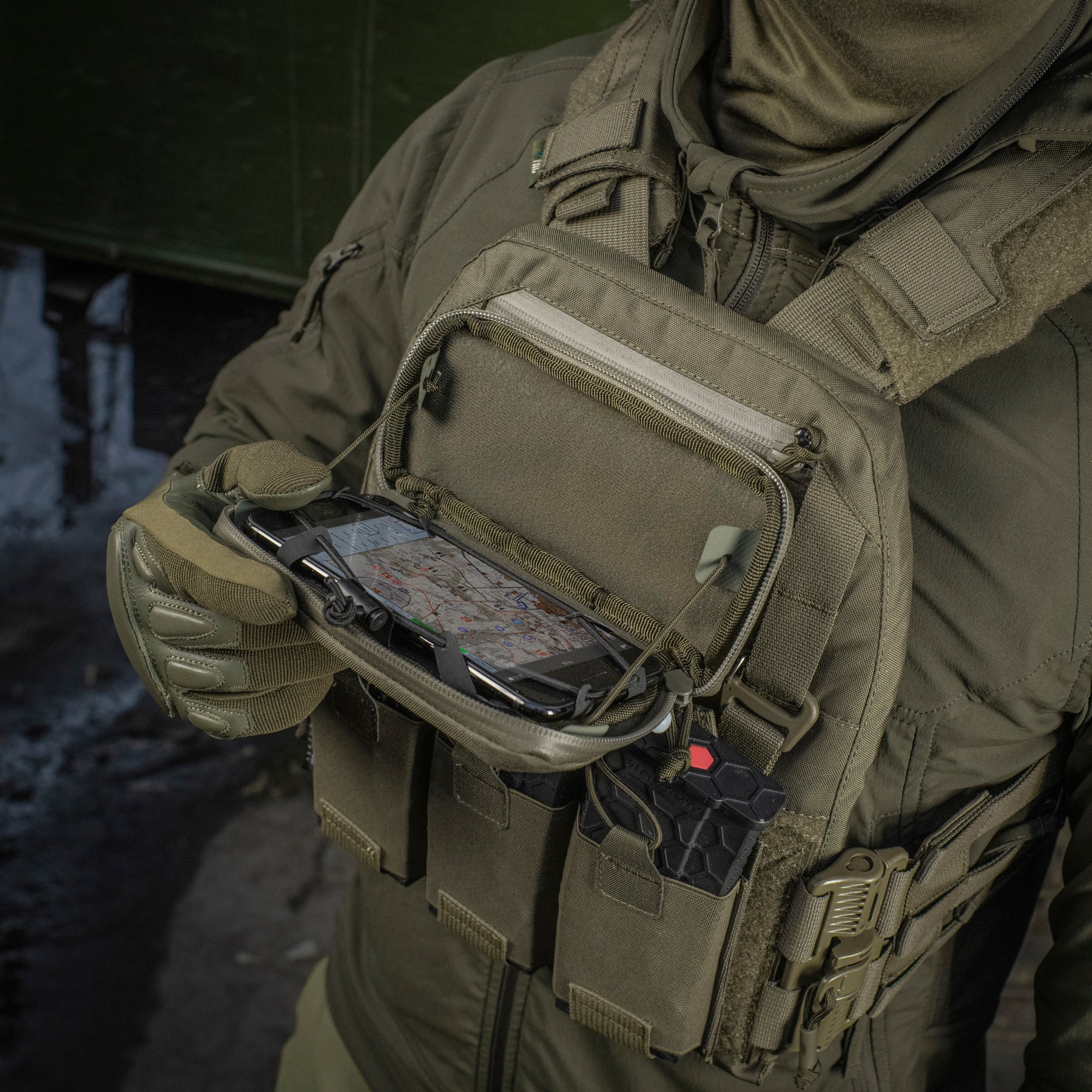 M-Tac Admin dėklas Elite – nuotrauka 3