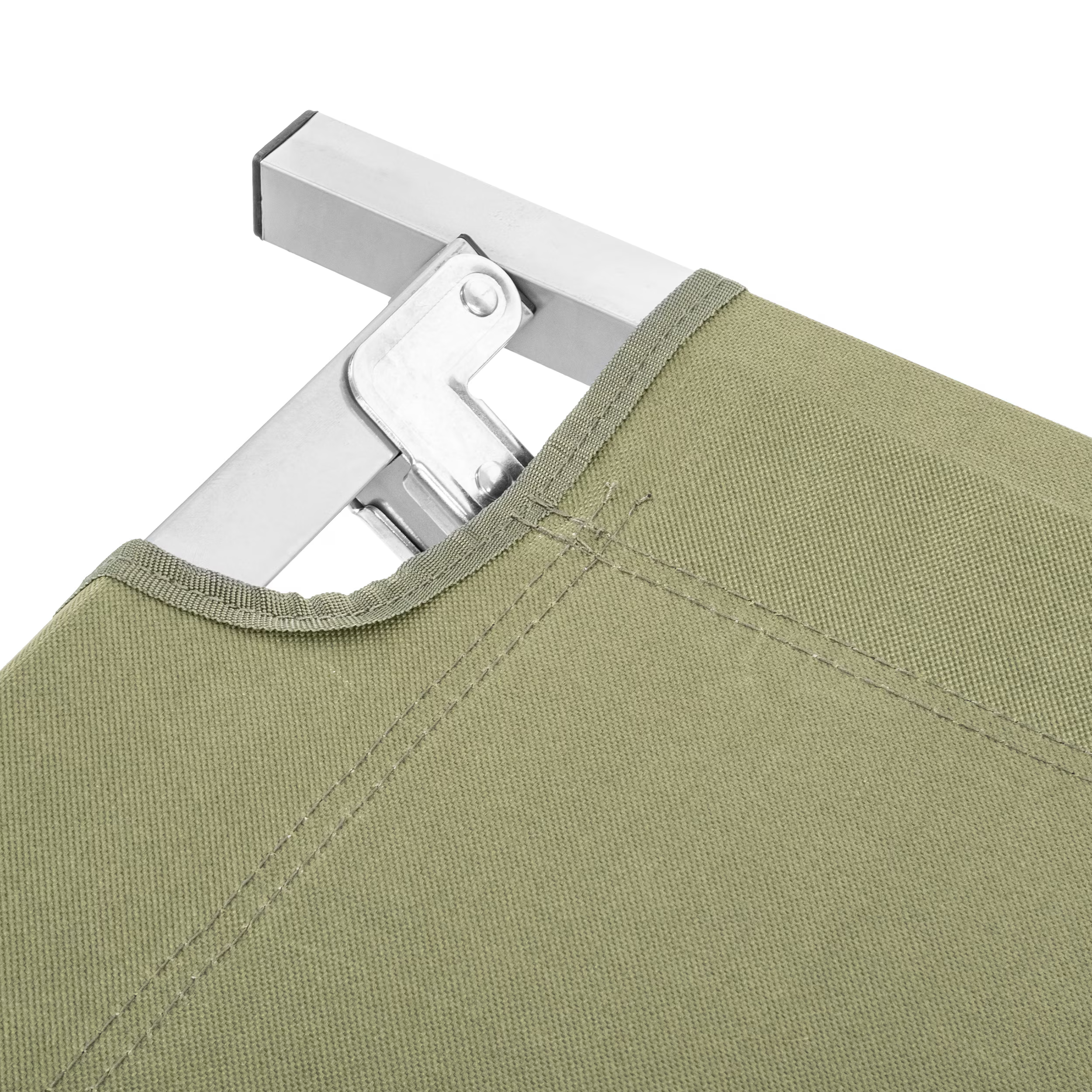 Mil-Tec sulankstoma turistinė lova Olive 190 x 65 cm – nuotrauka 10