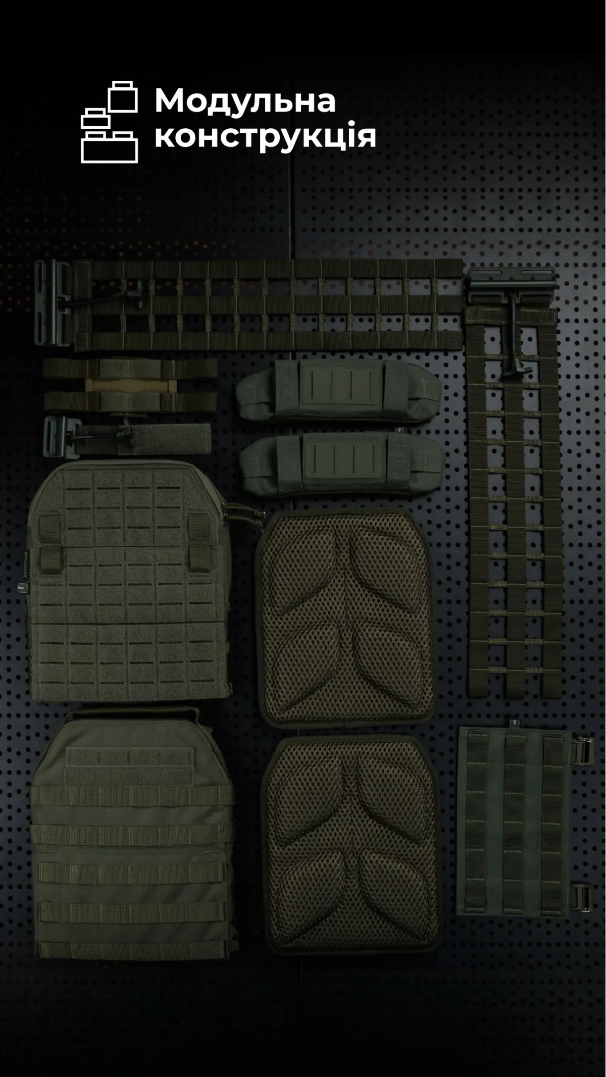 Balistyka Plate carrier M4 – nuotrauka 4