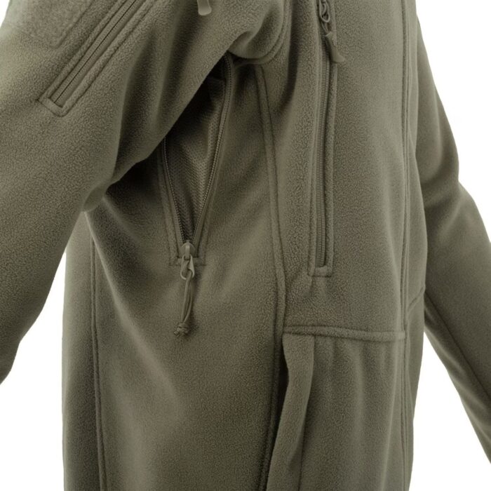 Helikon Patriot Jacket Mk2 Hybrid Fleece džemperis Olive Green – nuotrauka 10