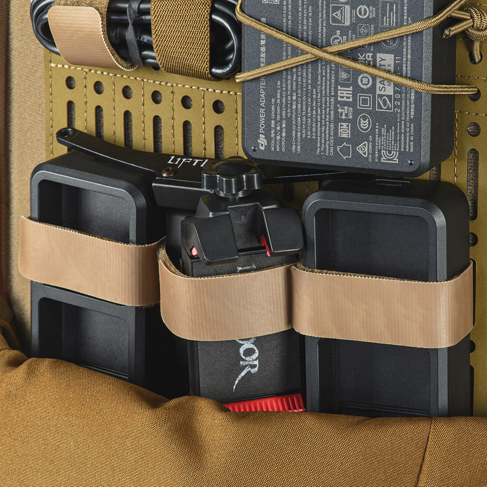 Modulinė kuprinė dronams – nuotrauka 10