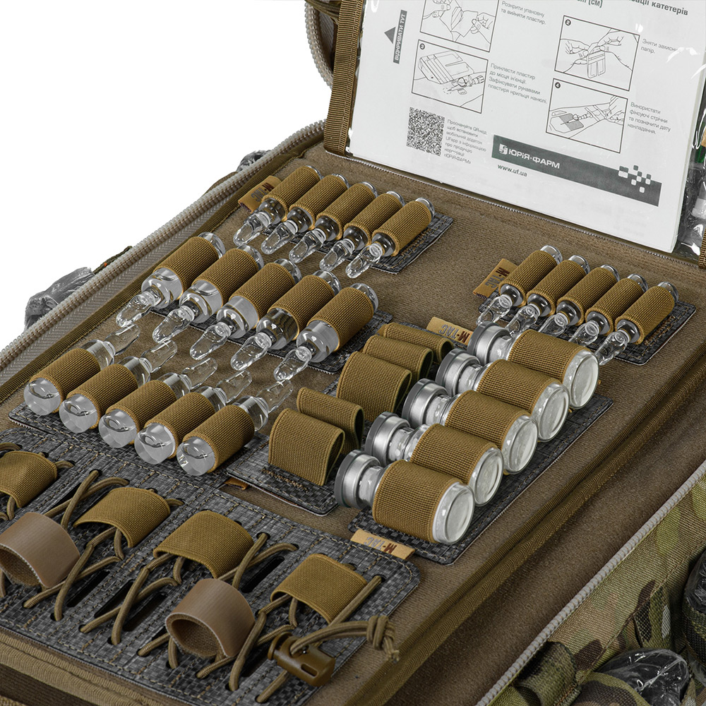 Kuprinė Combat Medic Elite – nuotrauka 20