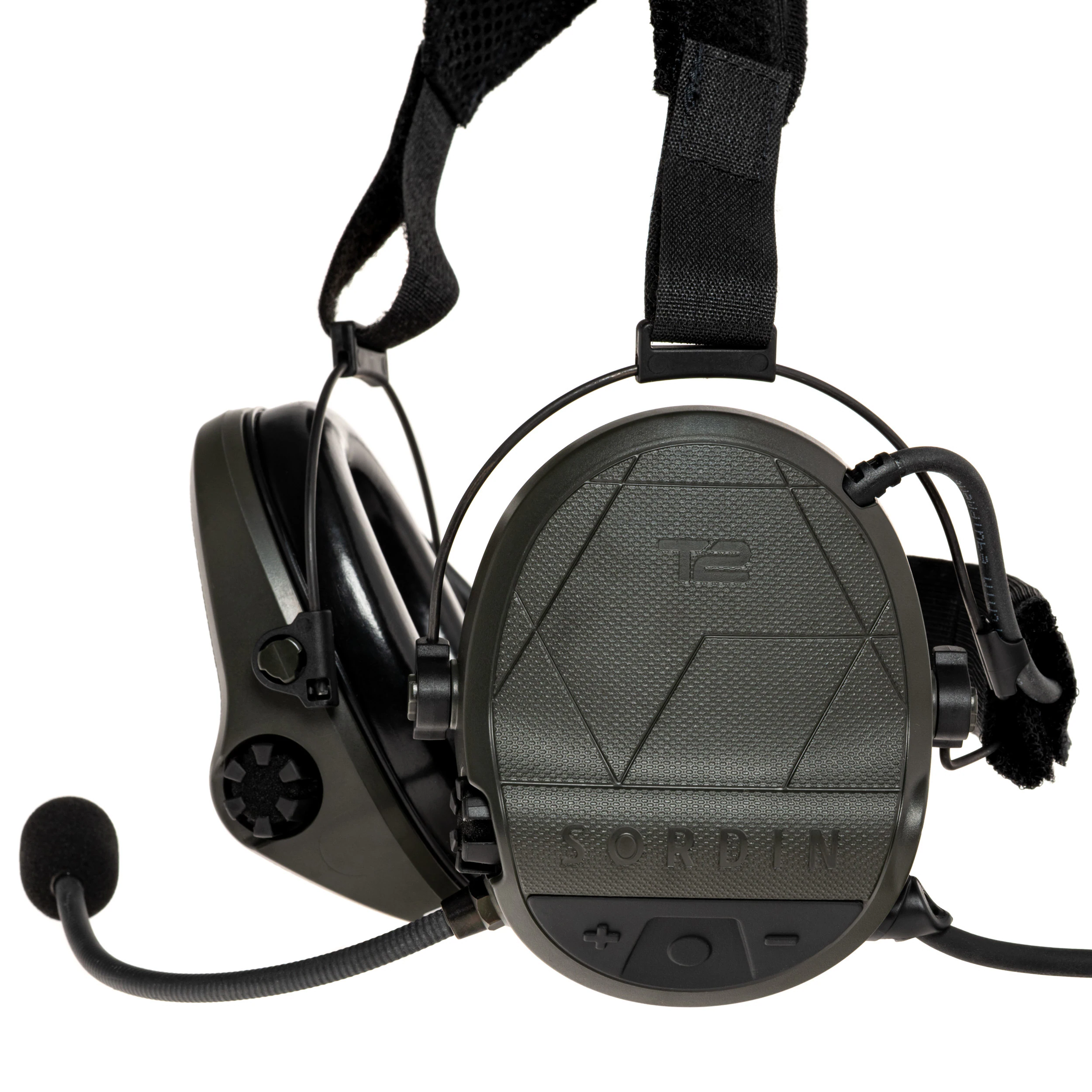  Active Hearing Protectors Sordin Supreme T2 CC Neckband - Green