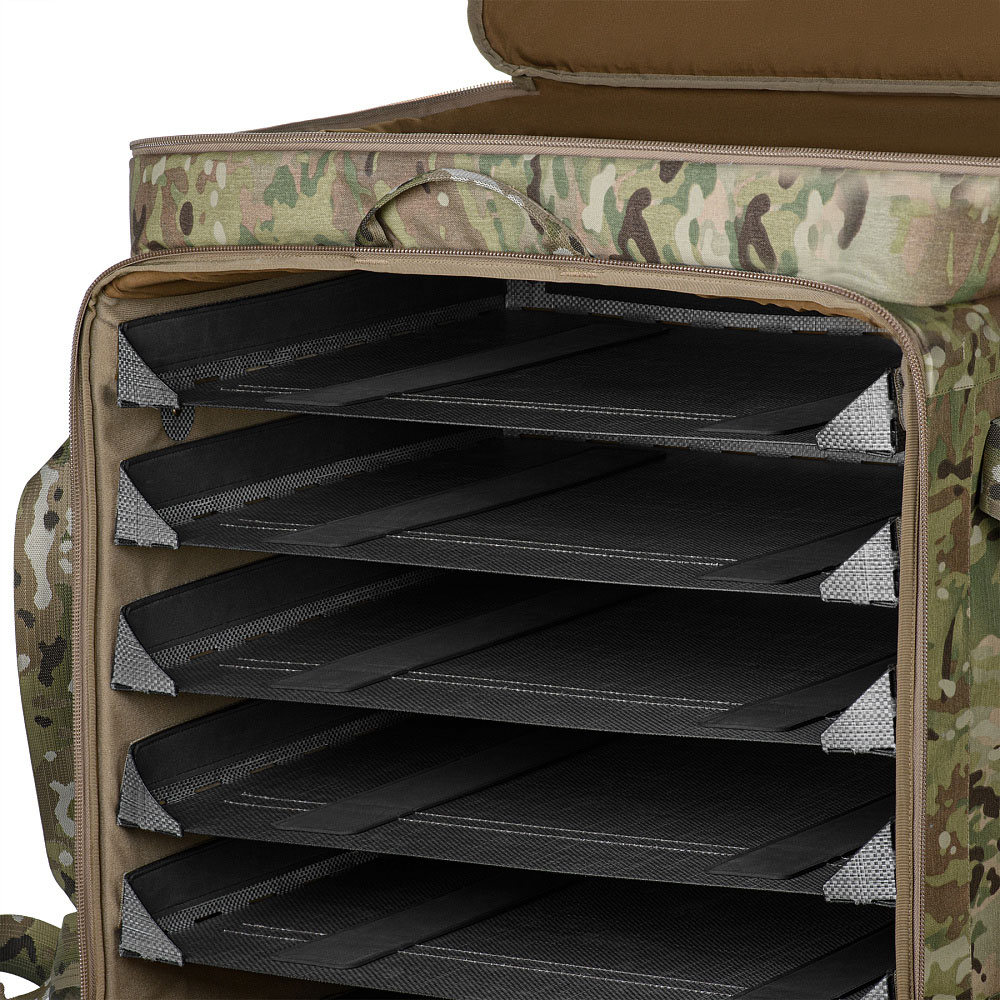 FPV dronų dėklas–kuprinė 10" dronams – nuotrauka 7