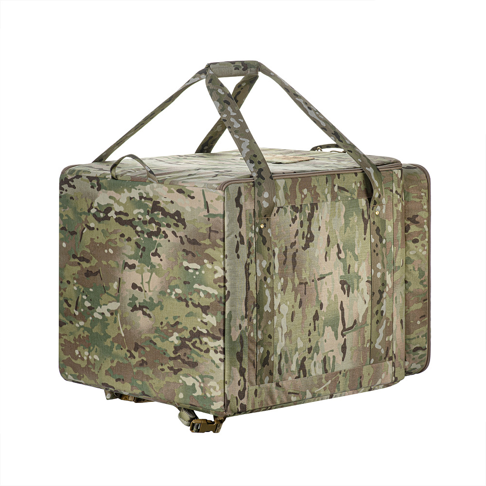 FPV dronų dėklas–kuprinė 10" dronams – nuotrauka 2