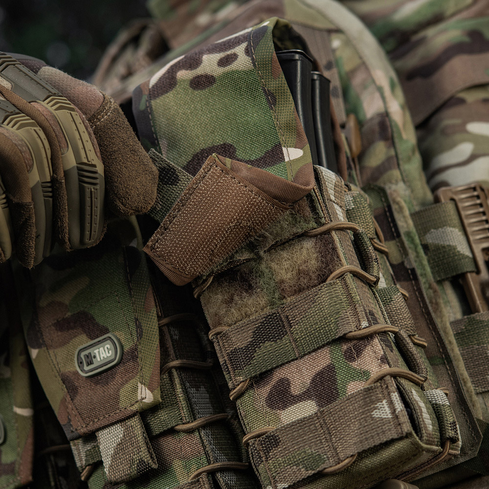 Dvigubas AR/AK dėtuvių dėklas su uždaru  – nuotrauka 6