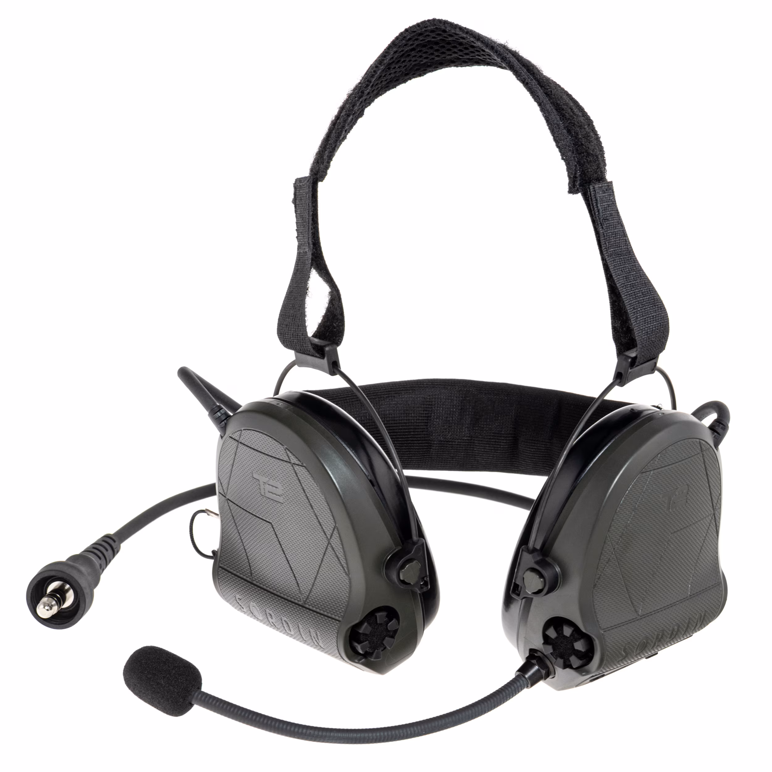  Active Hearing Protectors Sordin Supreme T2 CC Neckband - Green – nuotrauka 3