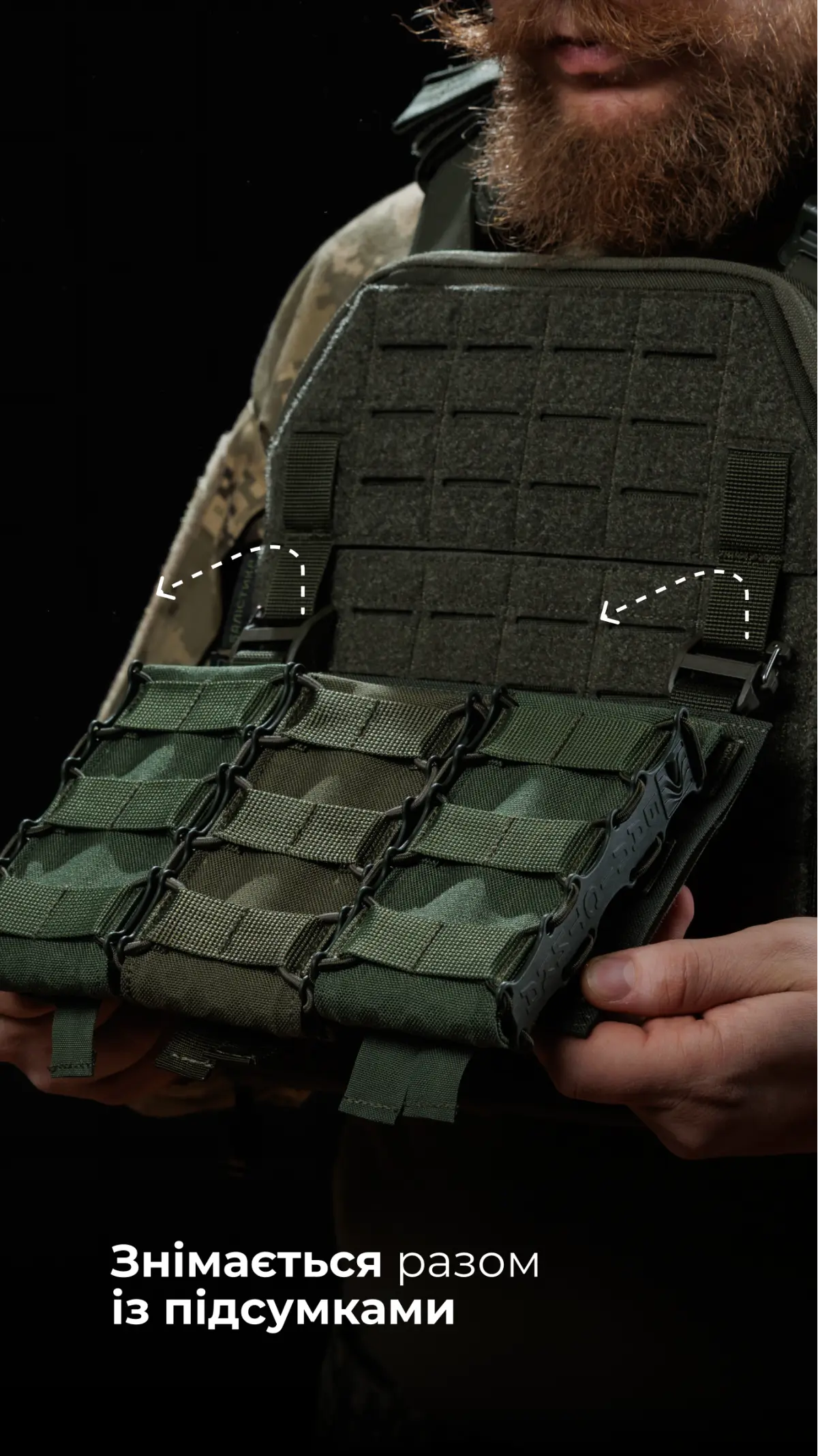 Balistyka Plate carrier M4 – nuotrauka 5
