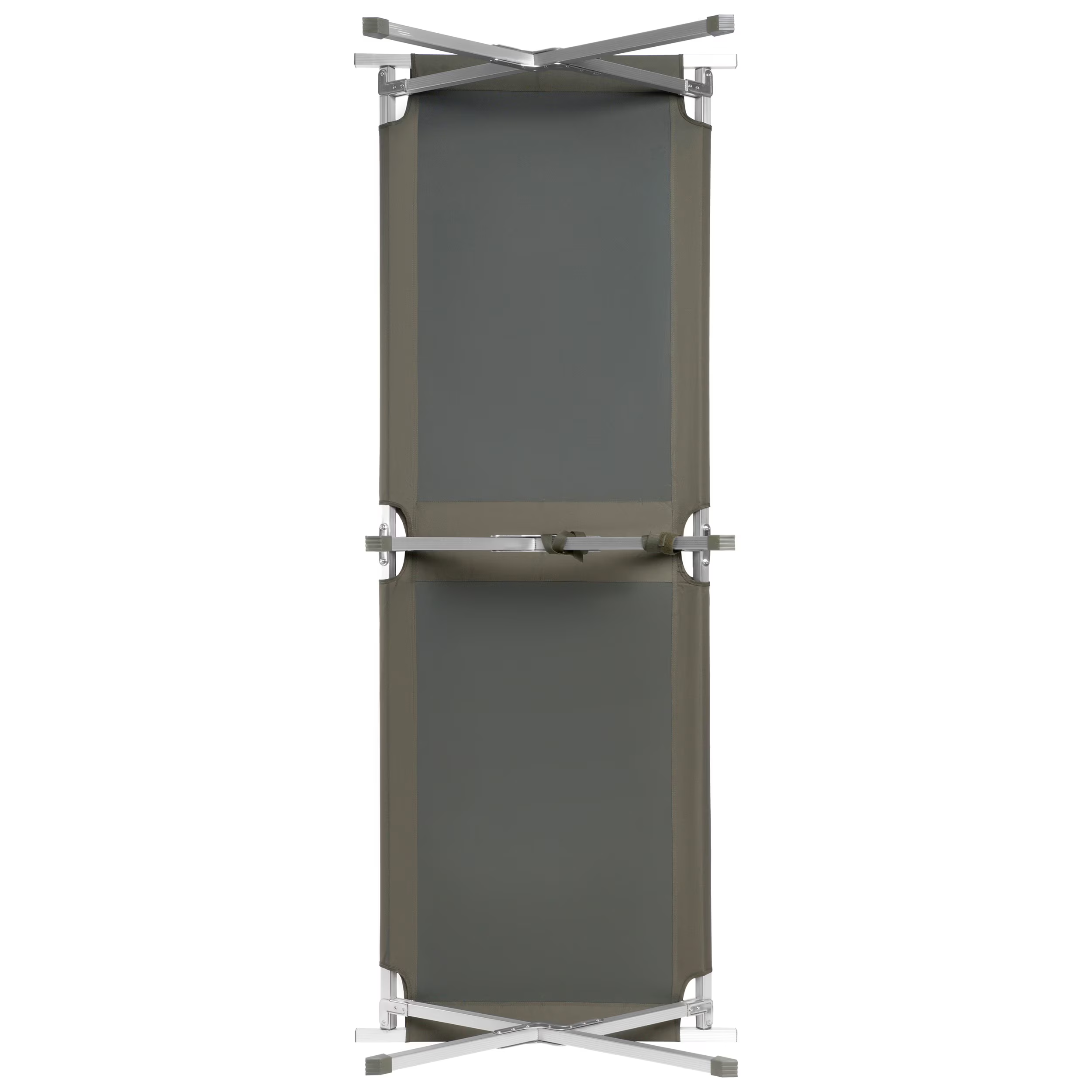 Mil-Tec sulankstoma turistinė lova su čiužiniu ir pagalve – nuotrauka 3