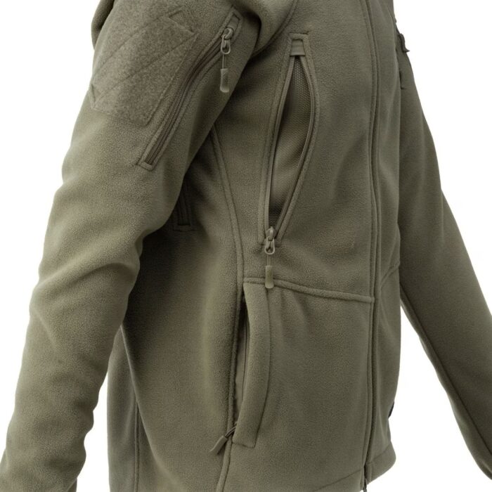Helikon Patriot Jacket Mk2 Hybrid Fleece džemperis Olive Green – nuotrauka 6