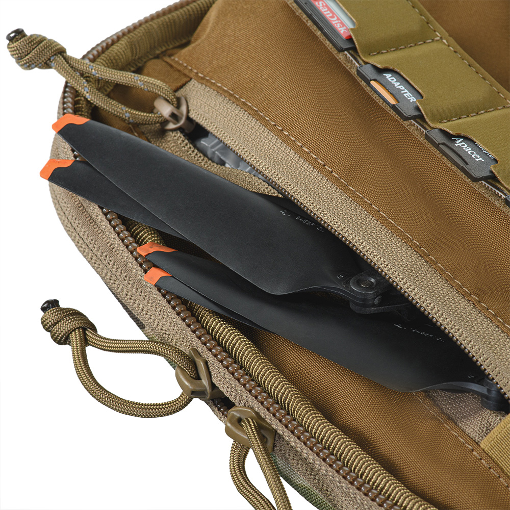 Modulinė kuprinė dronams – nuotrauka 17