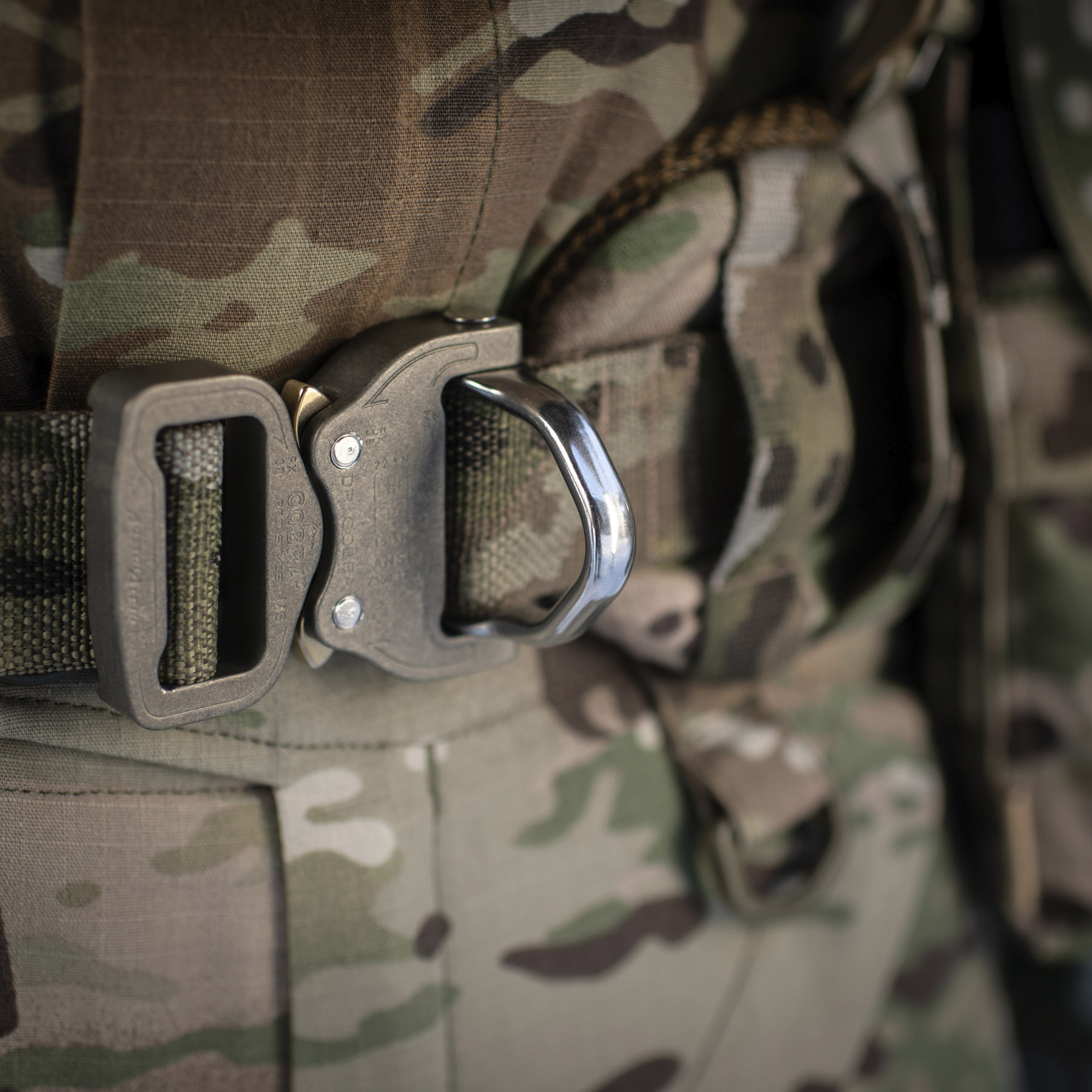 Karo diržas ARMOR Tegris D-Ring Cobra – nuotrauka 12