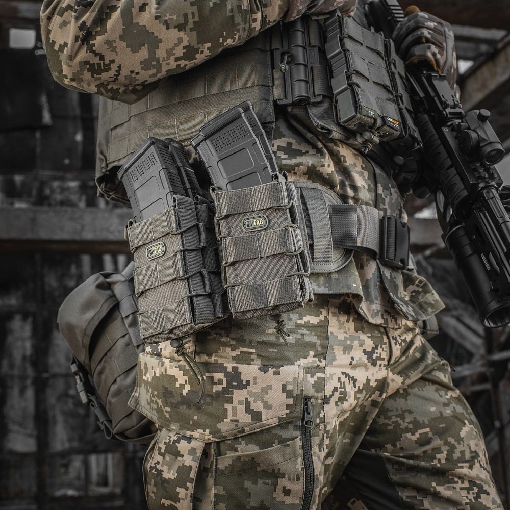 Dvigubas AR/AK dėtuvių dėklas – nuotrauka 11